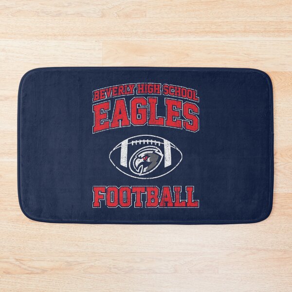 Item preview, Beverly High School Eagles Football (Variant) designed and sold by huckblade.