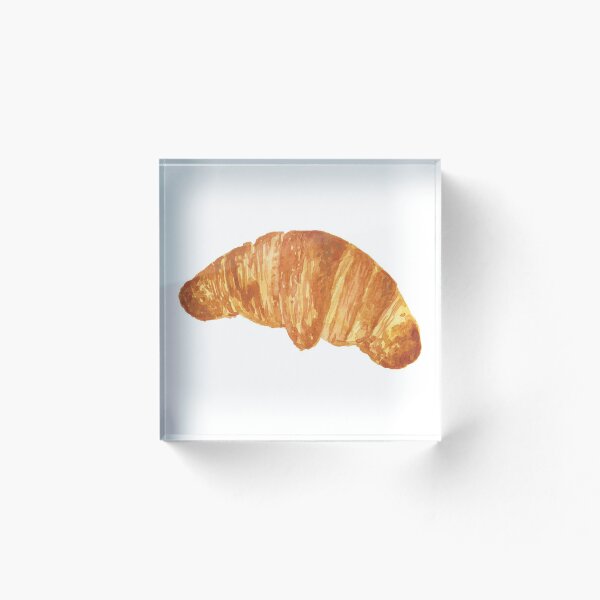 Item preview, croissant on white designed and sold by Kimmygowland.