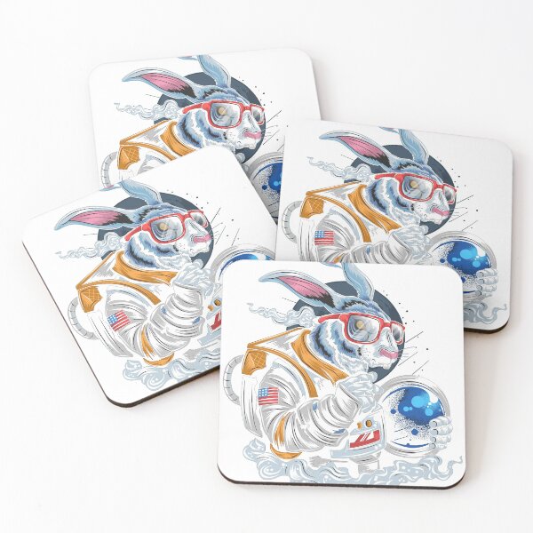 Item preview, Space Travel,The space bunny designed and sold by Zakariya20.
