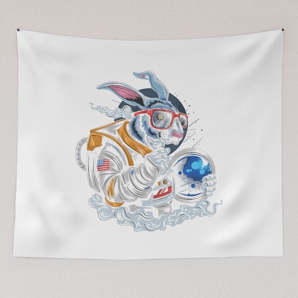 Item preview, Space Travel,The space bunny designed and sold by Zakariya20.