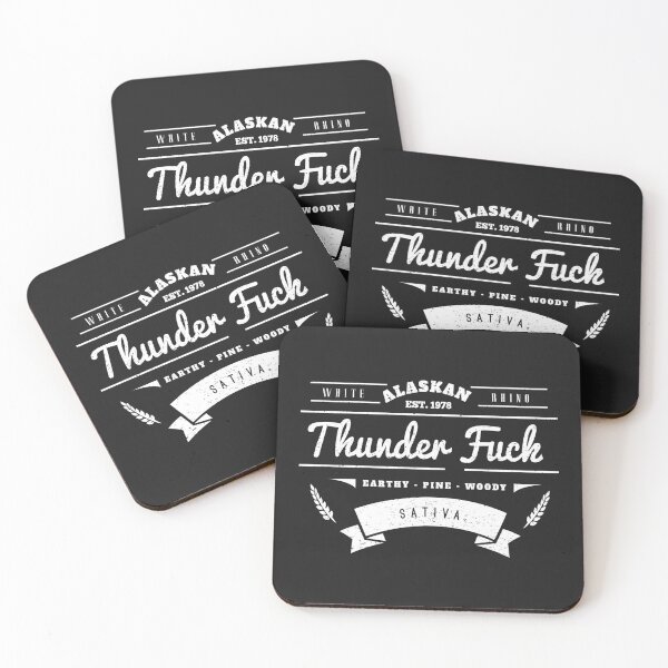 Item preview, Alaskan Thunder Fuck Weed Strain Print designed and sold by PackAPunch.