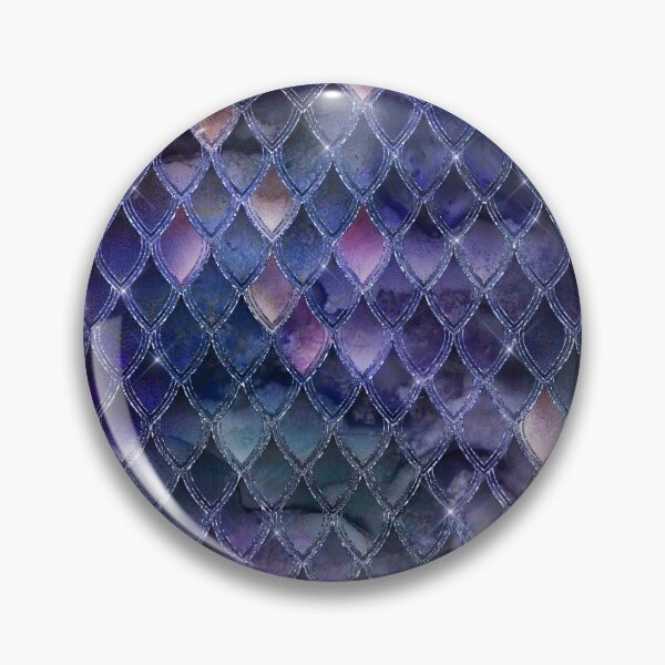 Item preview, Purple Blue Pink Dragonscale Dragon Pattern designed and sold by digitalvintage.