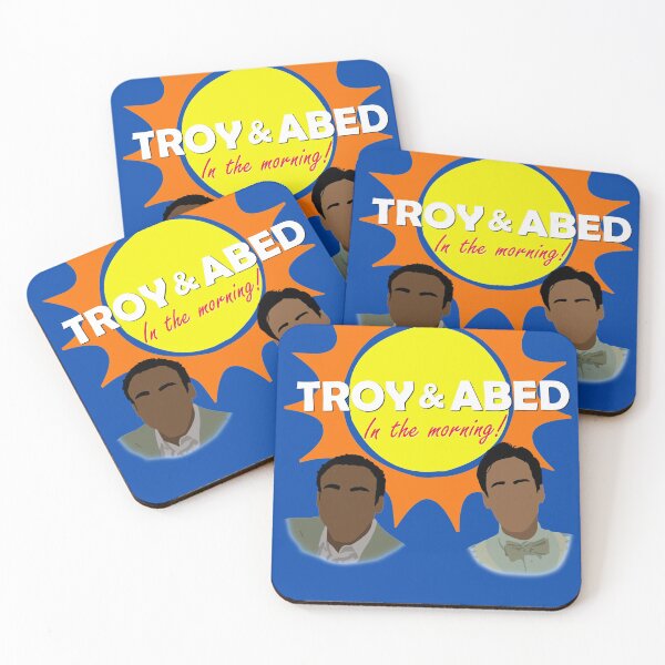 Item preview, Troy and Abed in the Morning designed and sold by MrSaxon101.