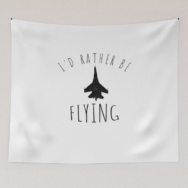 Item preview, I'd Rather Be Flying designed and sold by walidsam07.