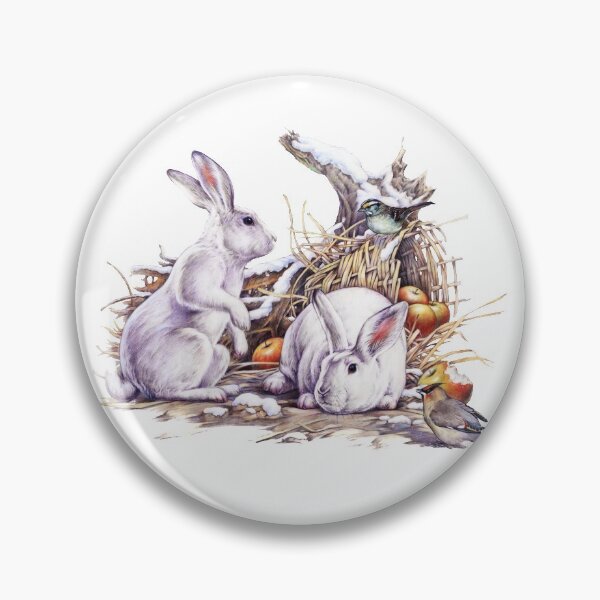 Item preview, Winter Rabbits designed and sold by Salmoneggs.