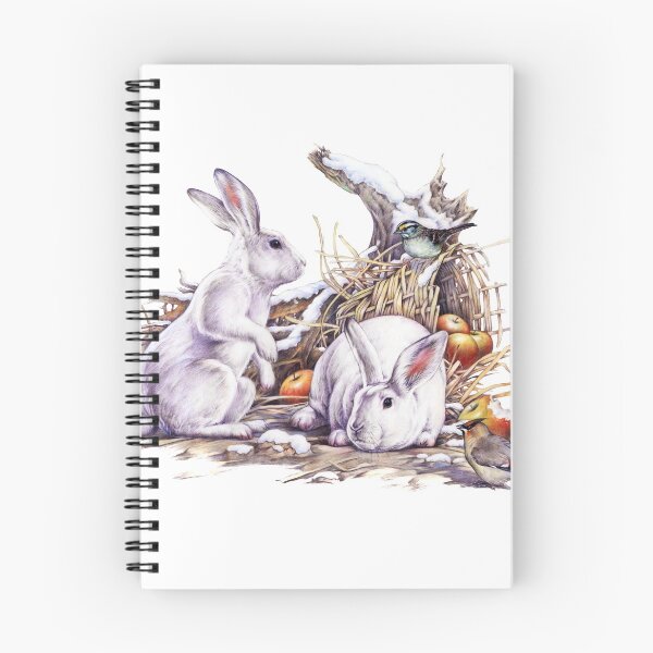 Item preview, Winter Rabbits designed and sold by Salmoneggs.