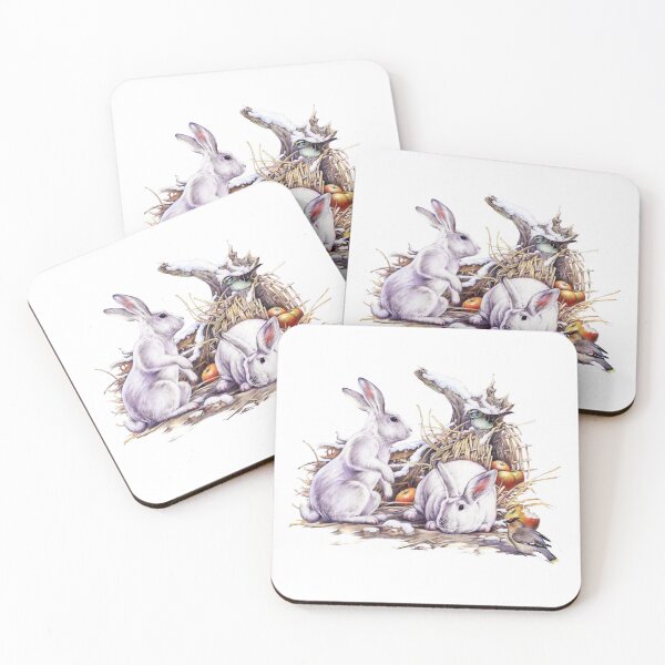 Item preview, Winter Rabbits designed and sold by Salmoneggs.