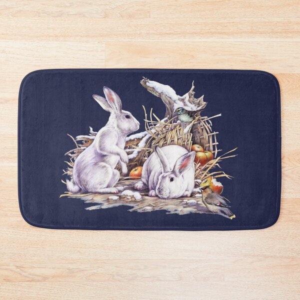 Item preview, Winter Rabbits designed and sold by Salmoneggs.