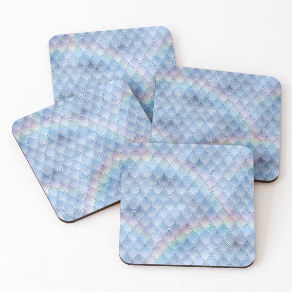 Item preview, Pastel Rainbow Unicorn Dragonscale Dragon Pattern designed and sold by digitalvintage.