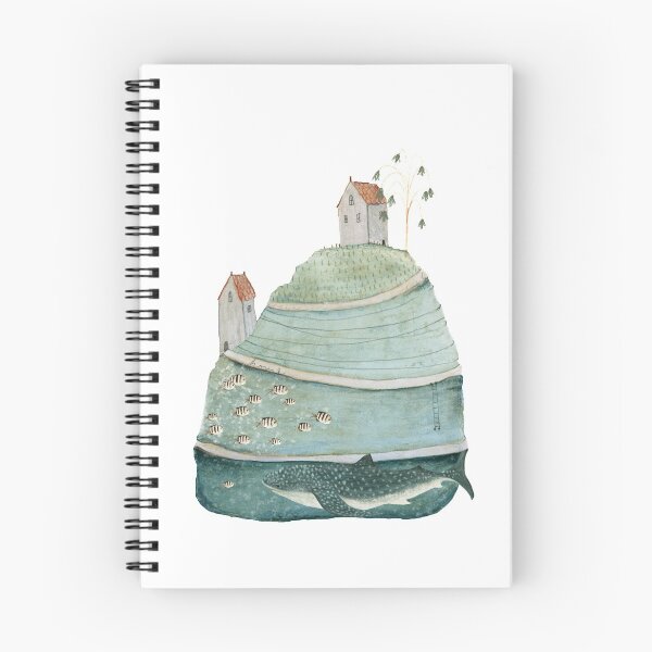 Item preview, Copy of Sea House #1 designed and sold by Katherine Quinn Illustration.