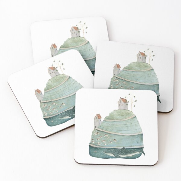 Item preview, Copy of Sea House #1 designed and sold by Katherine Quinn Illustration.
