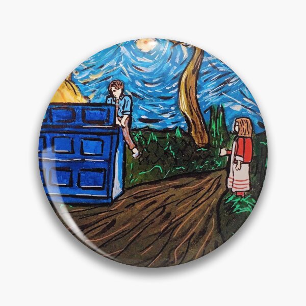 Item preview, A Starry Night with the Doctor and Amy designed and sold by Max Kenney.