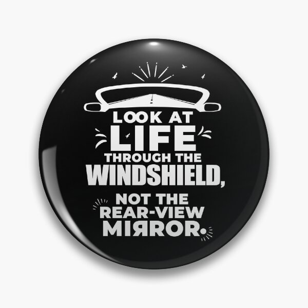 Item preview, Look at Life Through the Windshield designed and sold by Byrd Baggett.