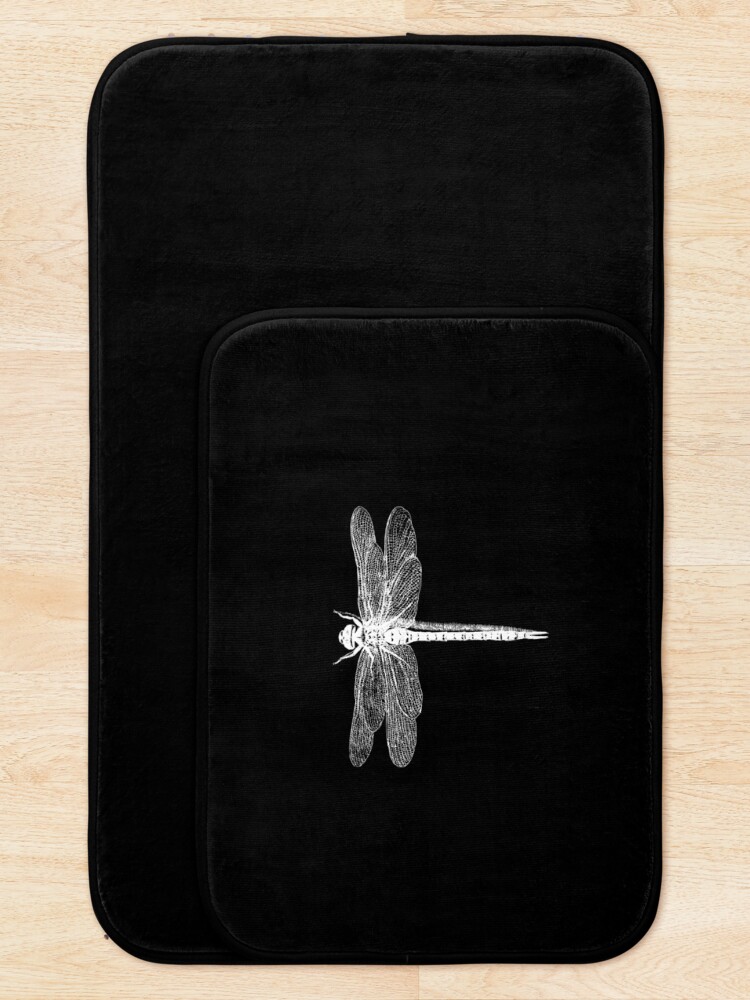 Alternate view of Dragonfly Bath Mat