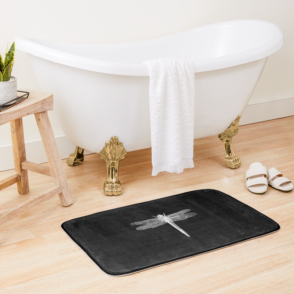 Dragonfly Bath Mat