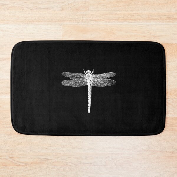 Dragonfly Bath Mat
