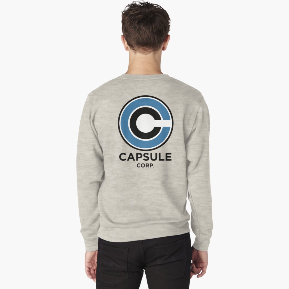 capsule corp sweatshirt