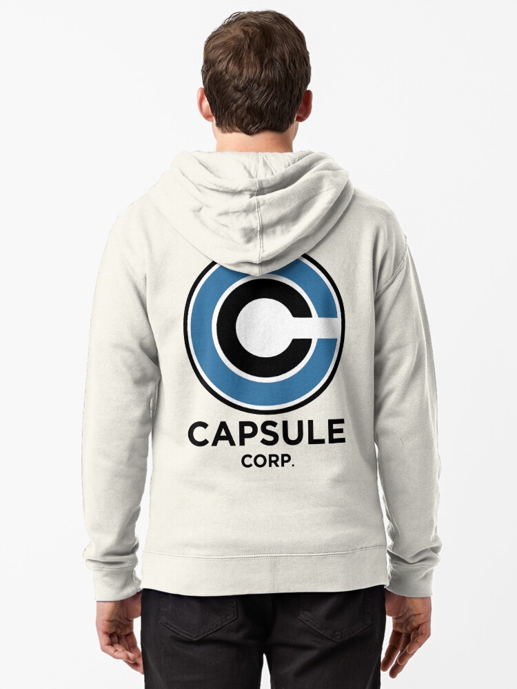 capsule corp hoodie