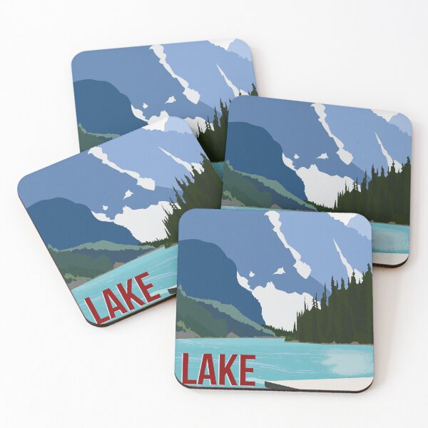 Item preview, Lake Lousie designed and sold by 2khawks.