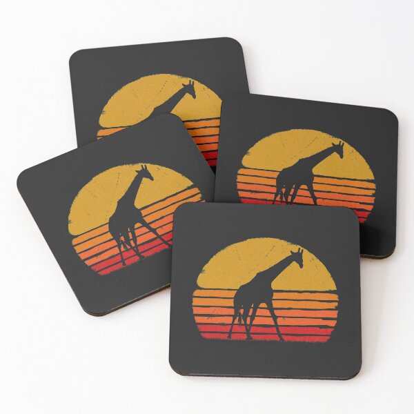 Item preview, Giraffe Design. Retro Style Product designed and sold by PackAPunch.