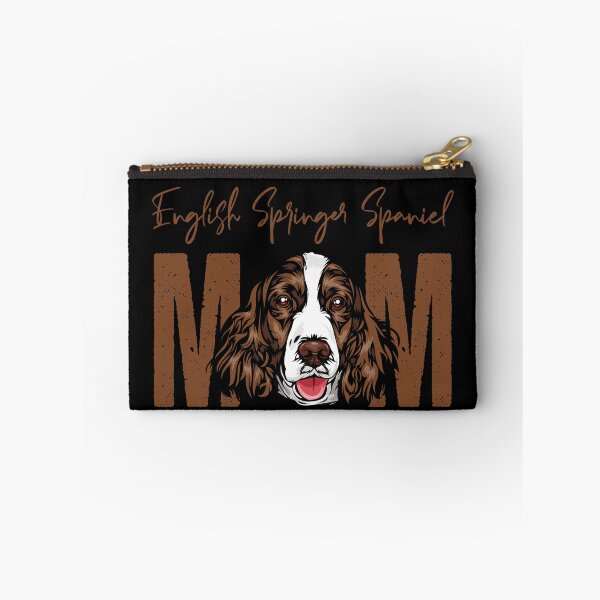 Item preview, English Springer Spaniel Mom, Dog Mom Shirt, Gift idea for English Springer Spanieln owner, Slim Fit T-Shirt designed and sold by ayotees.