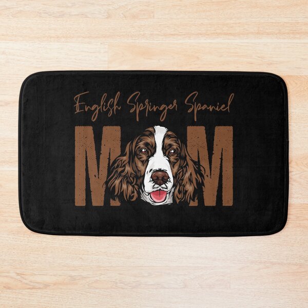 Artikelvorschau, Englische Springer Spaniel Mutter, Hundemama Shirt, Geschenkidee für englische Springer Spanieln Besitzer, Slim Fit T-Shirt entworfen und verkauft von ayotees.