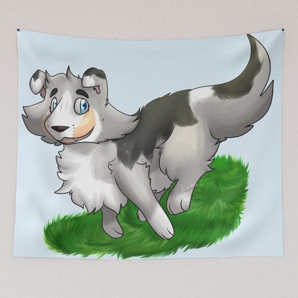 Item preview, Blue Merle Sheltie | 2020 designed and sold by CatmintDragon.