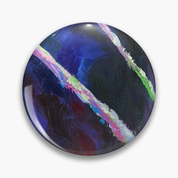 Item preview, Abstract Blue and Pink Art, Conversion, by Courtney Hatcher designed and sold by cghatcherart.