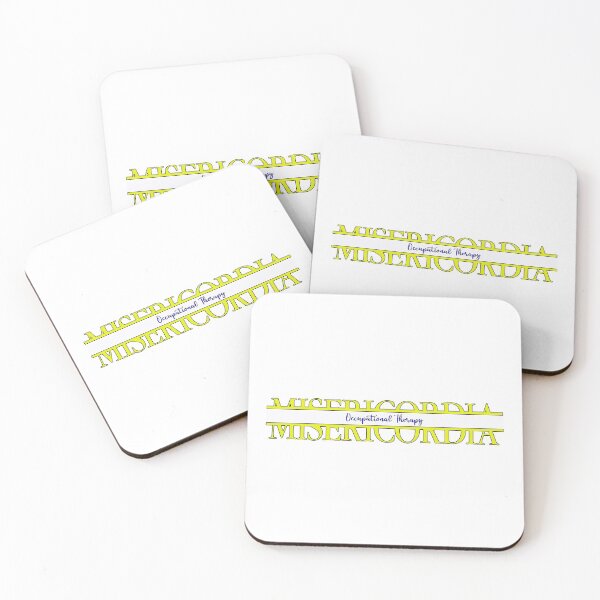 Item preview, Split Misericordia Occupational Therapy (Yellow) designed and sold by taylorr-made.