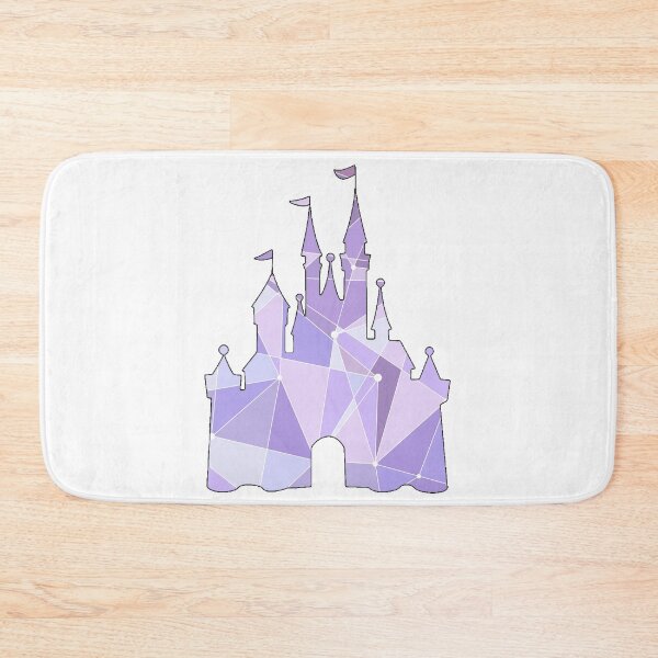 Item preview, Purple Triangles Castle designed and sold by cortbart.