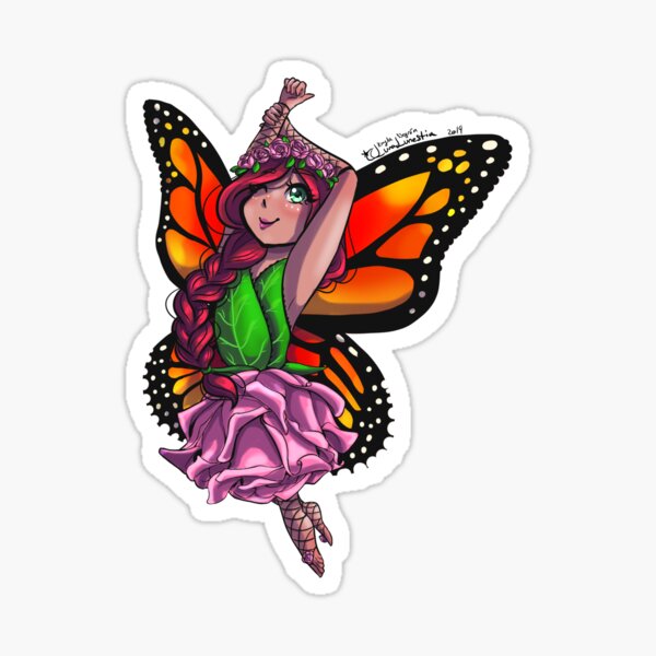 Fairy Girl Sticker
