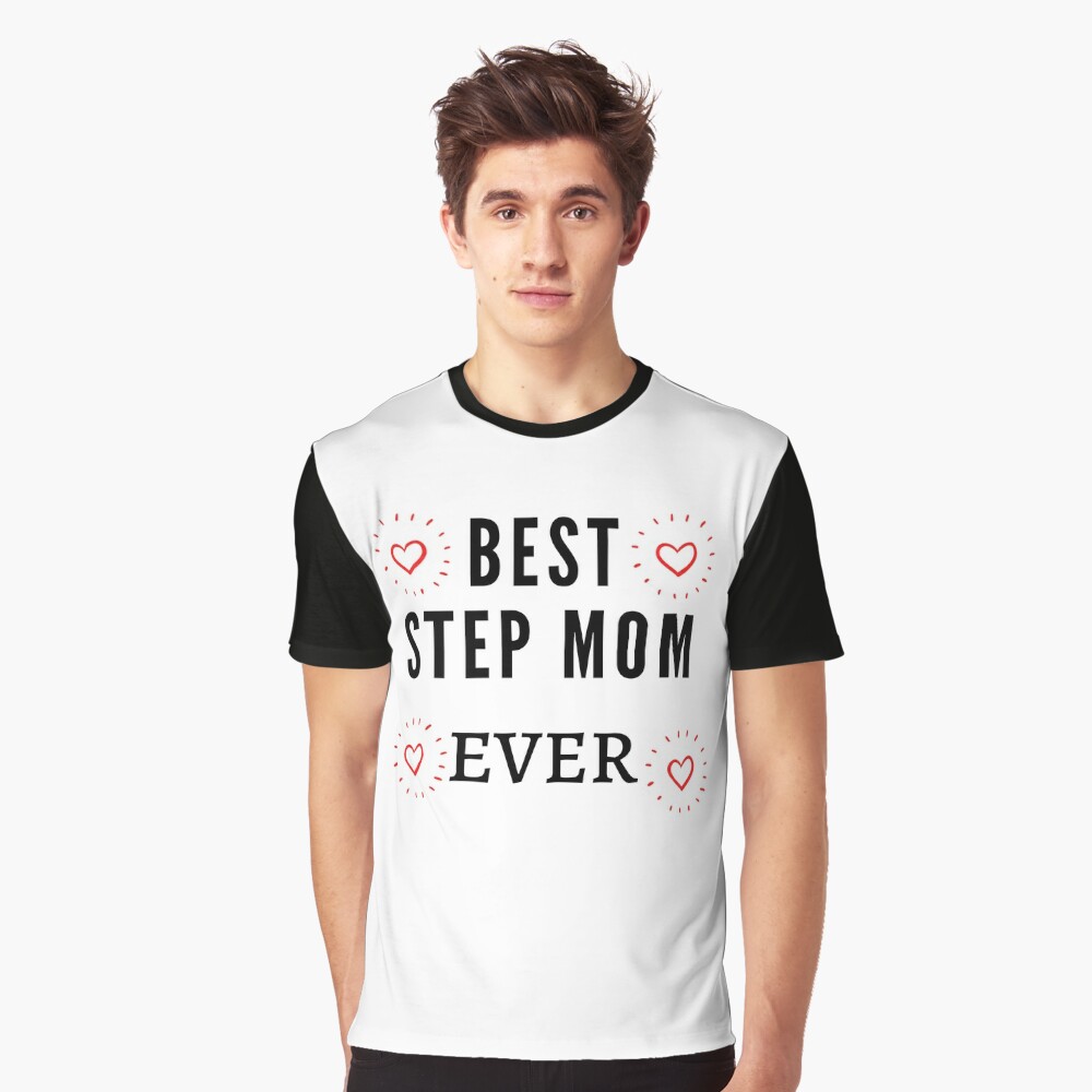 Best Stepmom Ever T-Shirt Mother's Day Gift for Step Mom Tee Birthday Gift Step Mom Christmas Gift Purple / 2XL