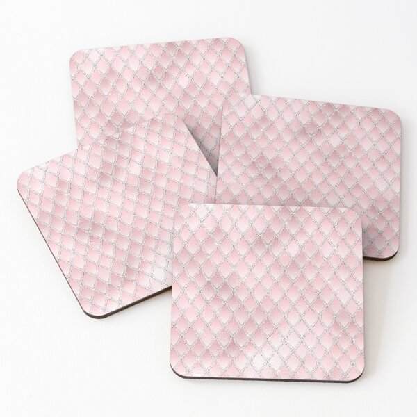 Item preview, Light Pink Dragonscale Dragon Pattern designed and sold by digitalvintage.