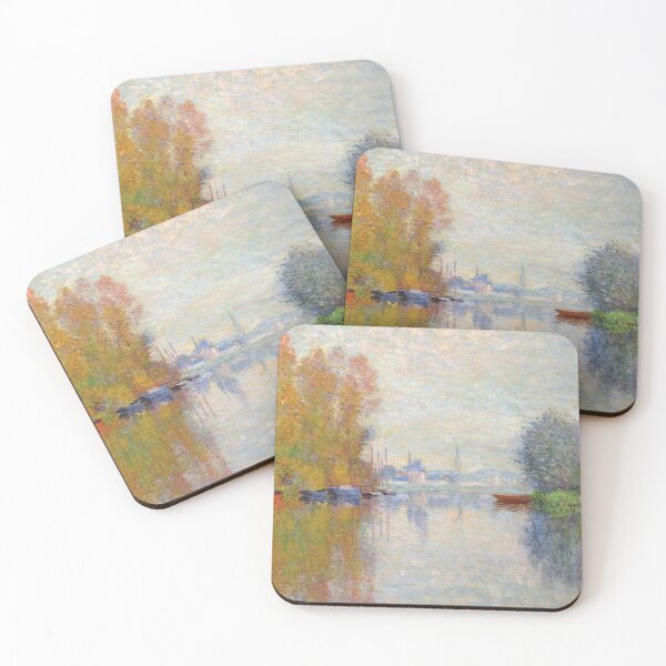 Item preview, Claude Monet | Autumn on the Seine at Argentuiel designed and sold by badguyduh.