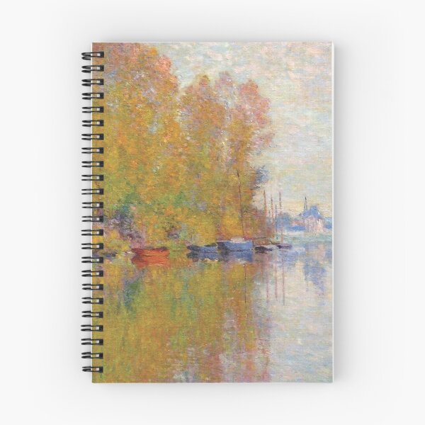 Aperçu de l'œuvre Claude Monet | L'automne sur la Seine à Argentuiel créée et vendue par badguyduh.