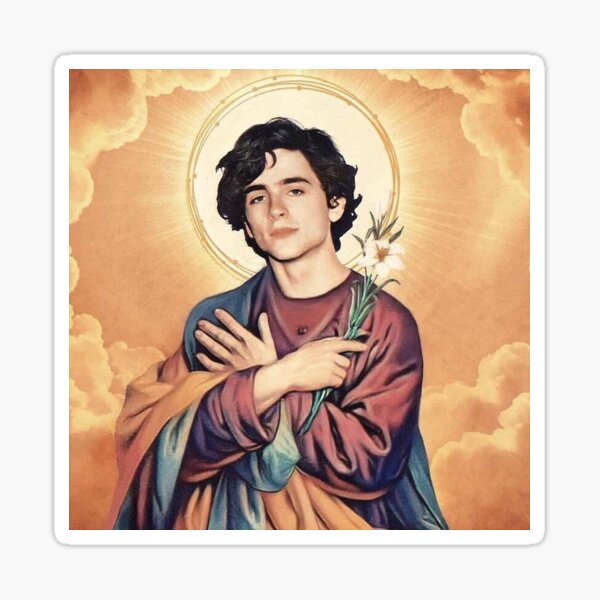 Timothee Chalamet Sticker
