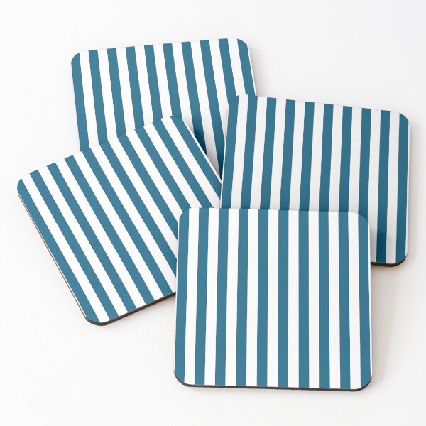Item preview, dark blue and white stripe designed and sold by clairecardona.