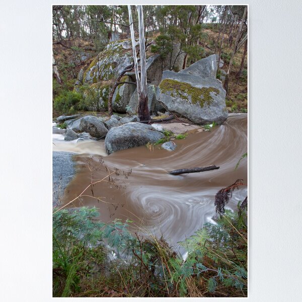 Item preview, Bryan's Creek Swirl designed and sold by Travis Easton.