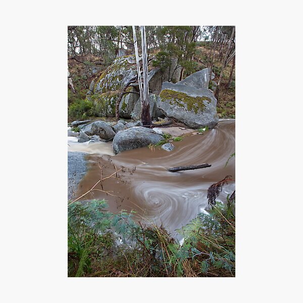 Item preview, Bryan's Creek Swirl designed and sold by Travis Easton.
