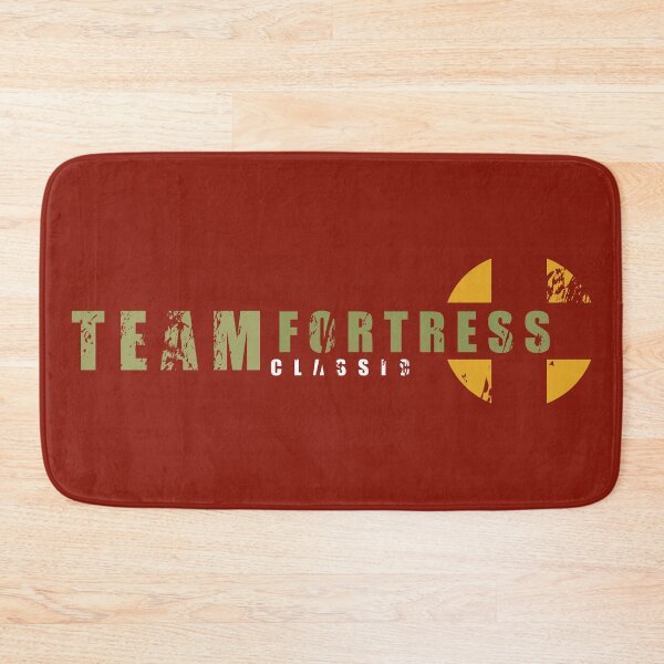 Item preview, Worn Team Fortress Classic Word Logo designed and sold by Zeddemore.