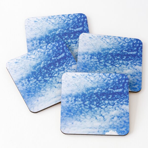 Item preview, Altocumulus Clouds & deep blue sky by Iritof designed and sold by iritof.