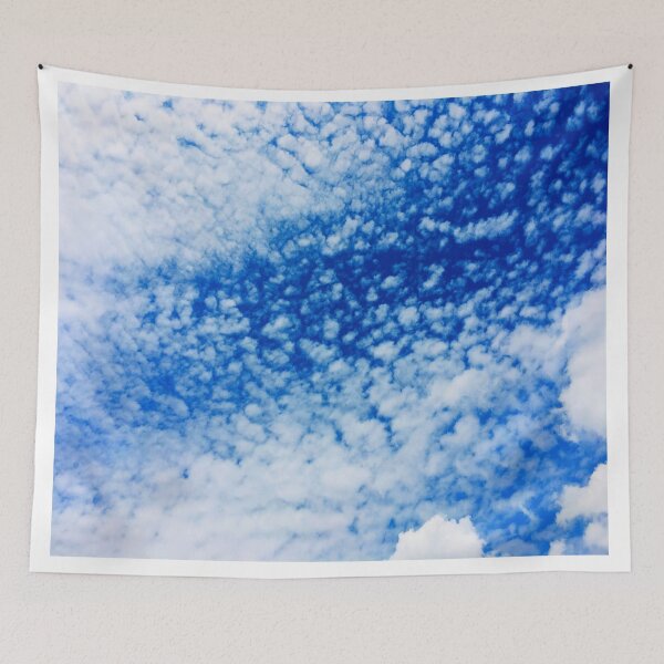 Item preview, Altocumulus Clouds & deep blue sky by Iritof designed and sold by iritof.