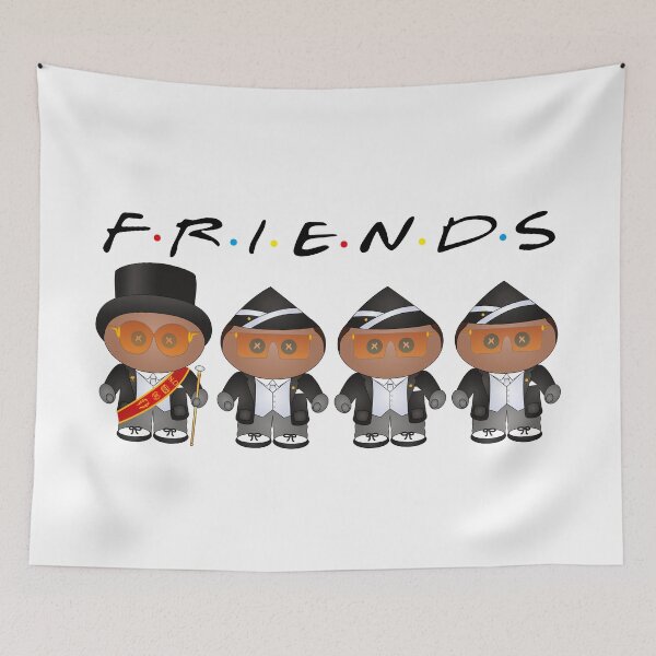 Item preview, FRIENDS 2020 COFFIN DANCE designed and sold by planetamagenta.