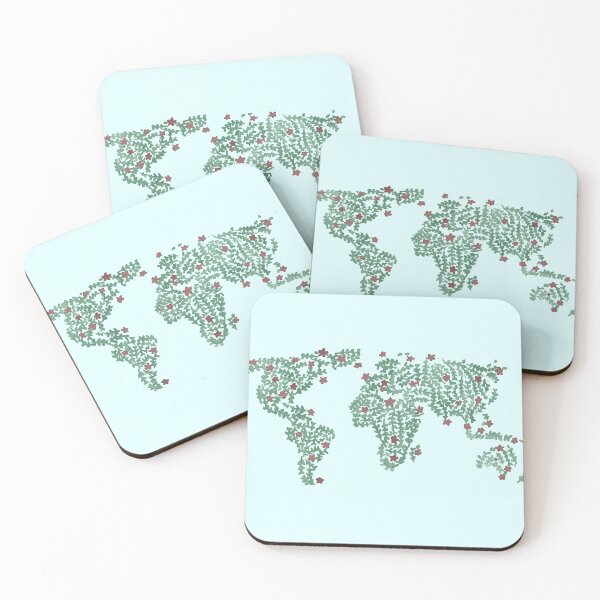 Item preview, floral world designed and sold by Nicole Dinan.