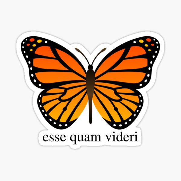 esse quam videri Sticker