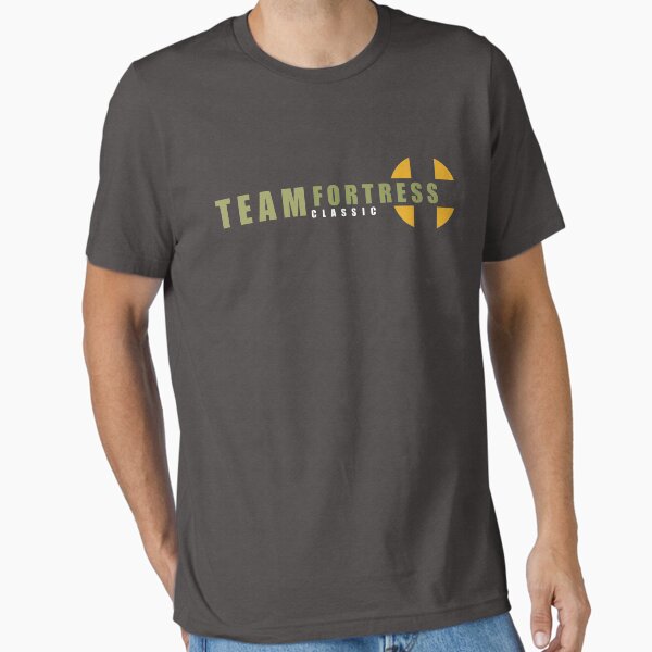 Item preview, Team Fortress Classic Word Logo designed and sold by Zeddemore.