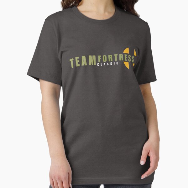 Item preview, Team Fortress Classic Word Logo designed and sold by Zeddemore.