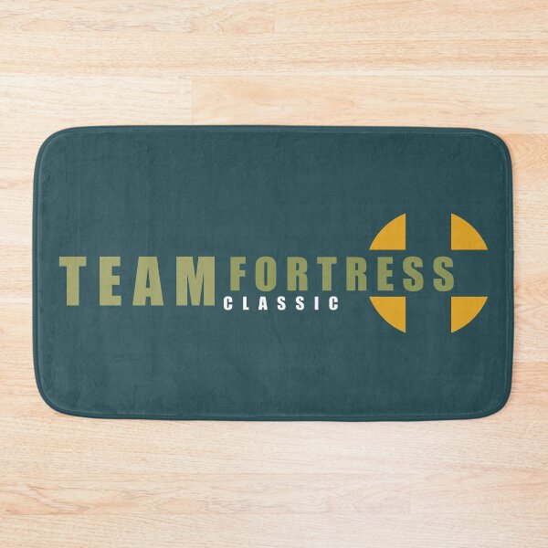 Item preview, Team Fortress Classic Word Logo designed and sold by Zeddemore.