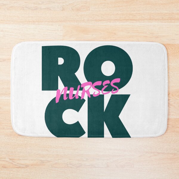 Item preview, Nurses rock. They are superheroes. designed and sold by PaperDreamPod.