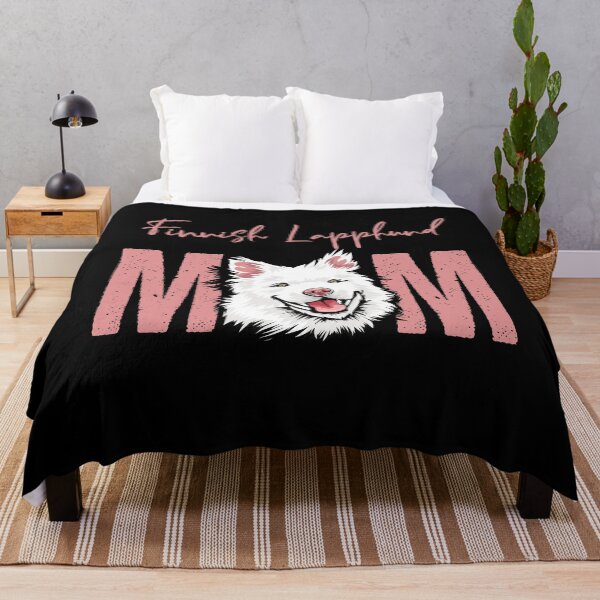 Item preview, Finnish Lapphund om, Dog om Shirt, Gift idea for Finnish Lapphund owner, Slim Fit T-Shirt designed and sold by ayotees.